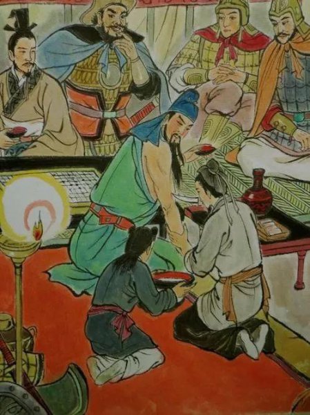 三国演义刮骨疗伤的主要内容