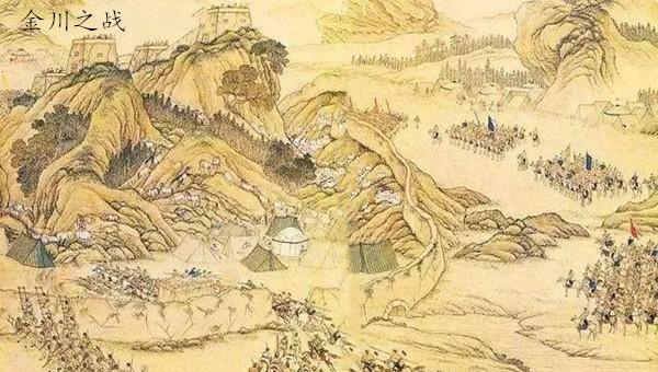 清朝唯一汉人大将军岳钟琪简介