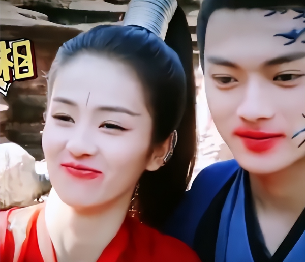 白鹿和许凯是情侣吗