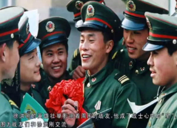 徐洪刚的英雄事迹介绍