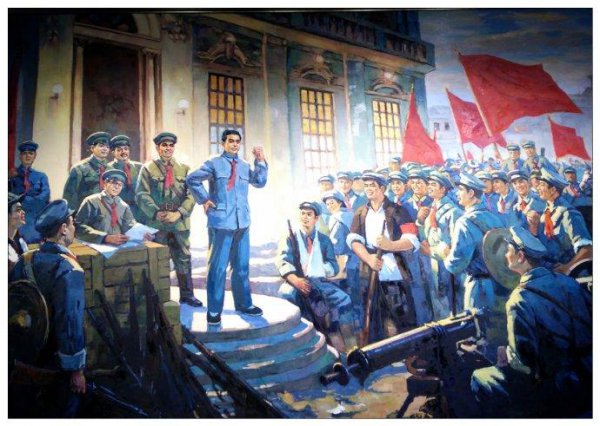 开国元帅1927年八一起义总指挥是谁