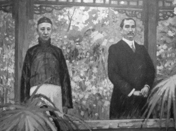 溥仪的父亲叫什么名字