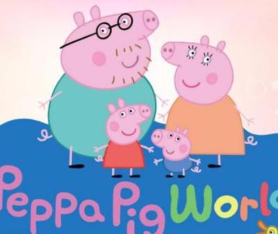 乔治佩奇是什么关系