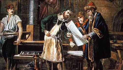 活字印刷术是谁发明的