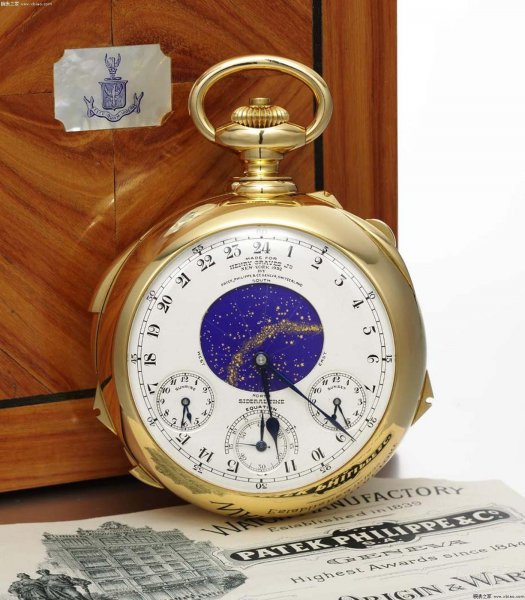 最贵的手表多少钱