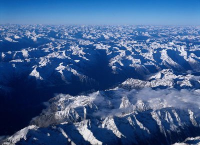 昆仑山在哪 山海经中昆仑山的具体位置地图
