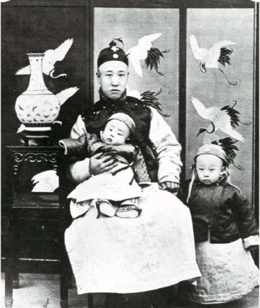 摄政王载沣个人简介