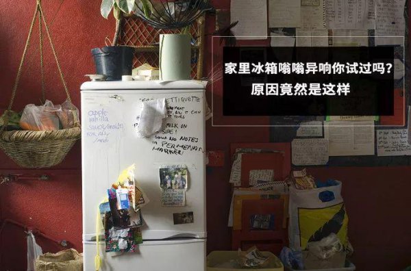 冰箱有响声是怎么回事