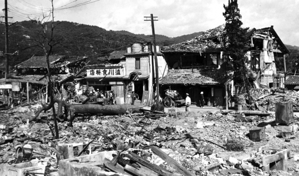 日本广岛和长崎现在能住人吗