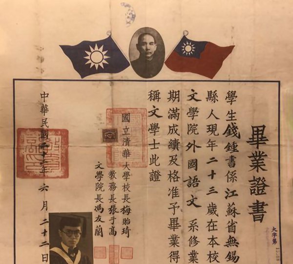 钱钟书先生生平及代表作品