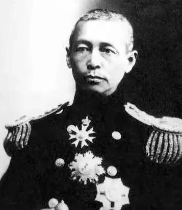 清末海军总司令萨镇冰个人简介