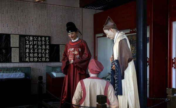 巡抚是几品官职级别