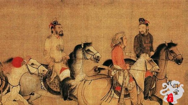 永王李璘背叛父皇唐玄宗