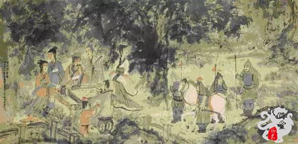 永王李璘背叛父皇唐玄宗