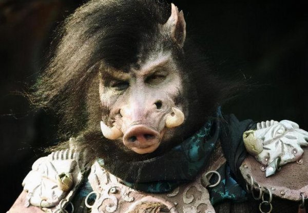 暗黑师徒四人恐怖图片