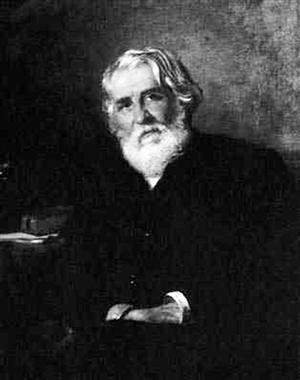 屠格涅夫简介及代表作品