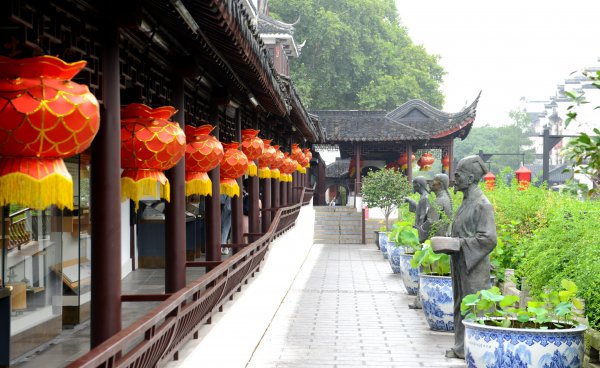 江南贡院在哪里的地方