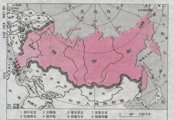 沙皇俄国和俄罗斯是一个国家吗
