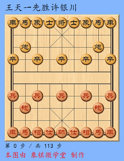 许银川和王天一谁厉害