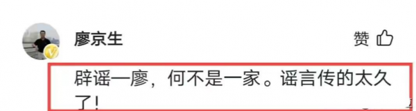 何晴与廖京生的关系