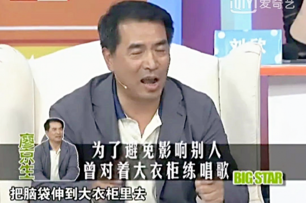 何晴与廖京生的关系