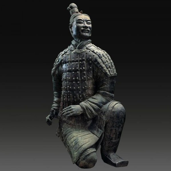 秦始皇陵兵马俑的种类和样子