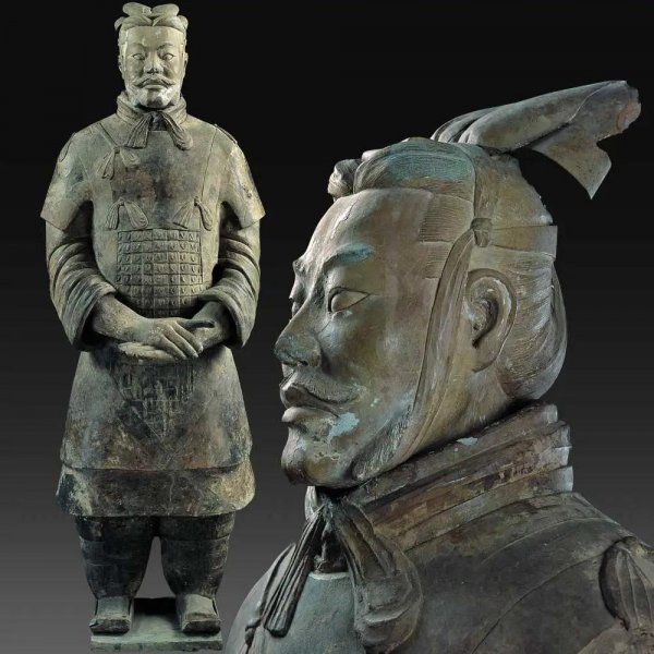 秦始皇陵兵马俑的种类和样子
