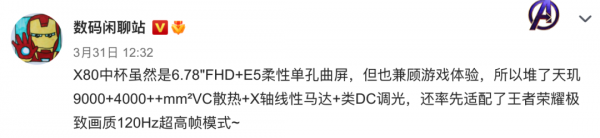 vivox80是直屏还是曲屏