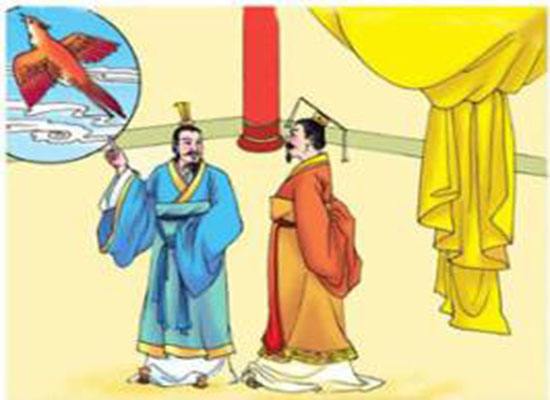 楚庄王一鸣惊人的故事主要内容