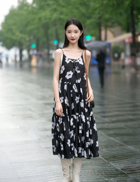 连衣裙搭配什么鞋子