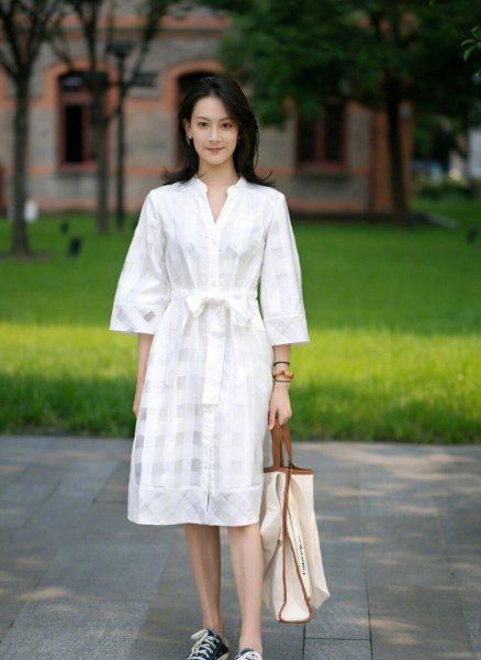 连衣裙搭配什么鞋子