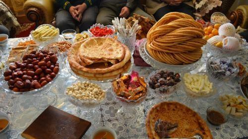 （X-J）少数民族维吾尔族的节日风俗、服饰及饮食特点