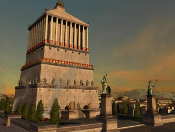 摩索拉斯陵墓在哪国