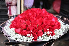 99朵玫瑰花大概需要多少钱