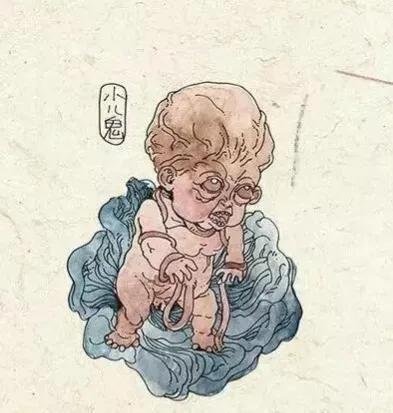 魃魈魁鬾是什么意思