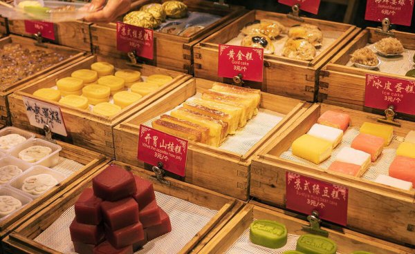 苏州特色礼品科协带回去送人的