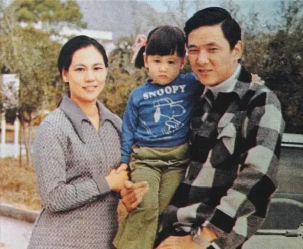 王羽的女儿王馨平个人简介