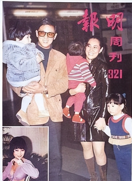 王羽的女儿王馨平个人简介