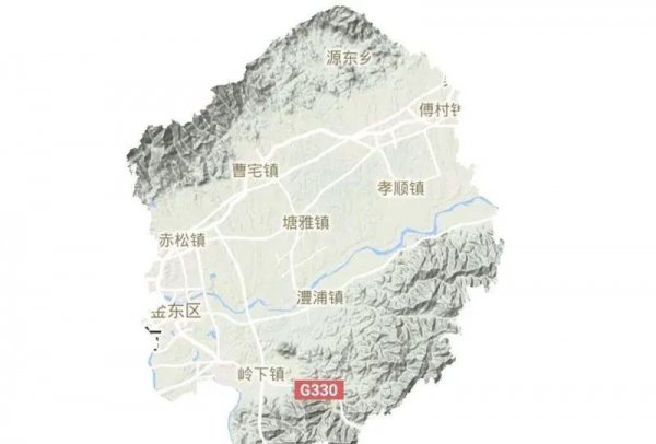 金东区属于哪个市