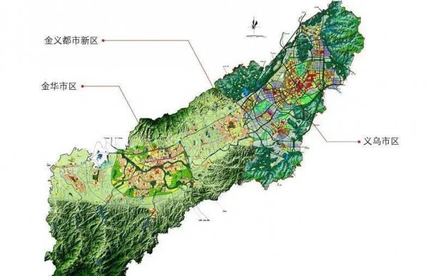 金东区属于哪个市