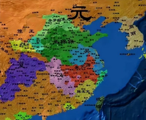 扩廓帖木儿个人简介