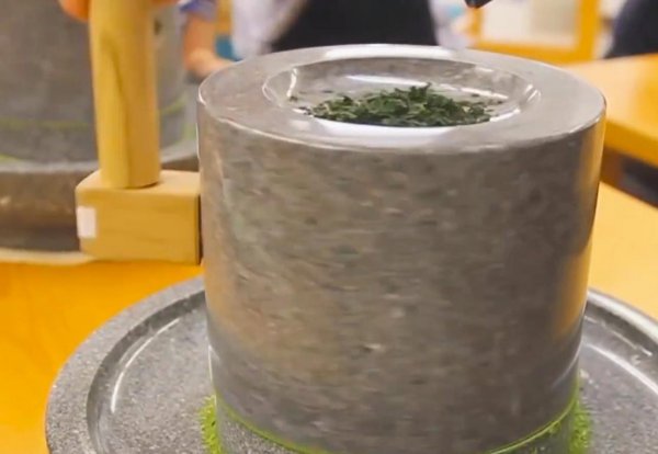 抹茶粉怎么做出来的东西
