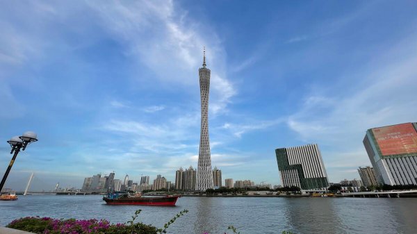 广州塔高度多少米