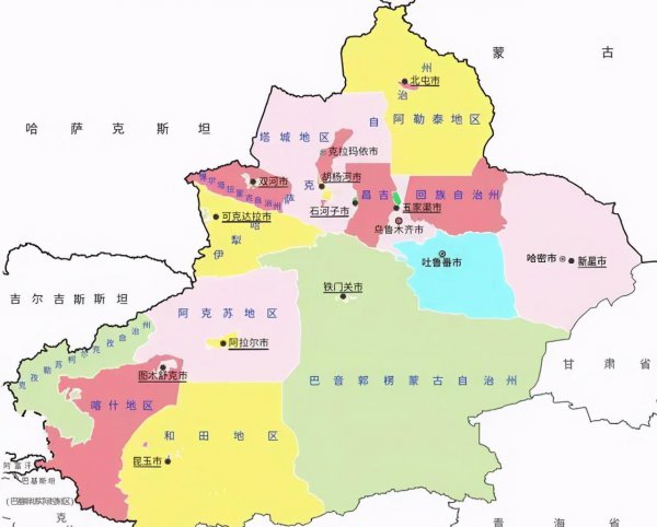 克拉玛依位于哪个省