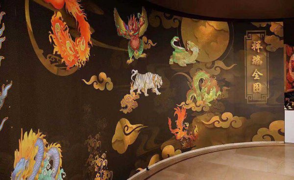 中国五大神兽是哪些图片