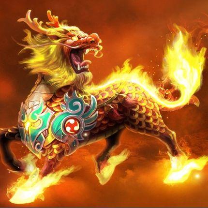 中国五大神兽是哪些图片