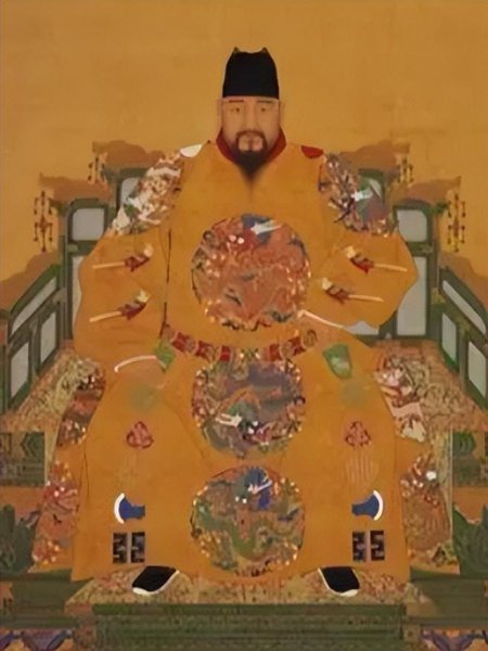 明朝历代国君一览表及在位时间排序