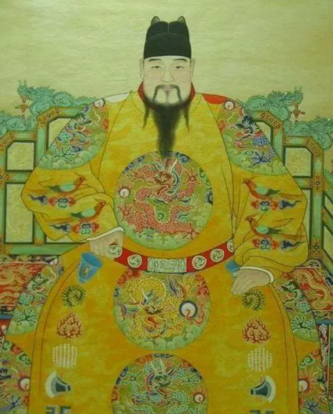 明朝历代国君一览表及在位时间排序