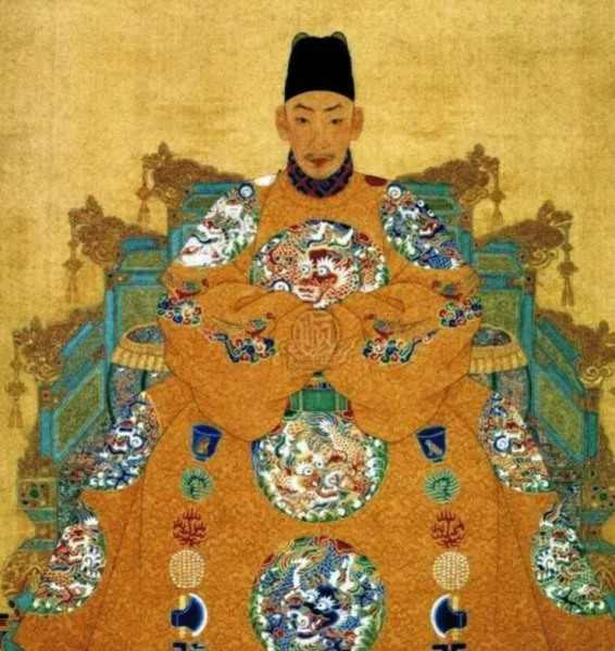 明朝历代国君一览表及在位时间排序