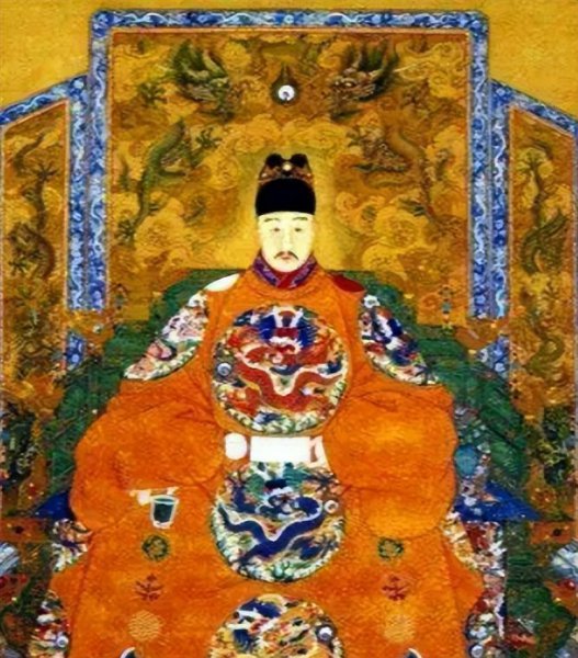 明朝历代国君一览表及在位时间排序